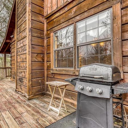 A Bear Pause Villa Blue Ridge Exterior photo