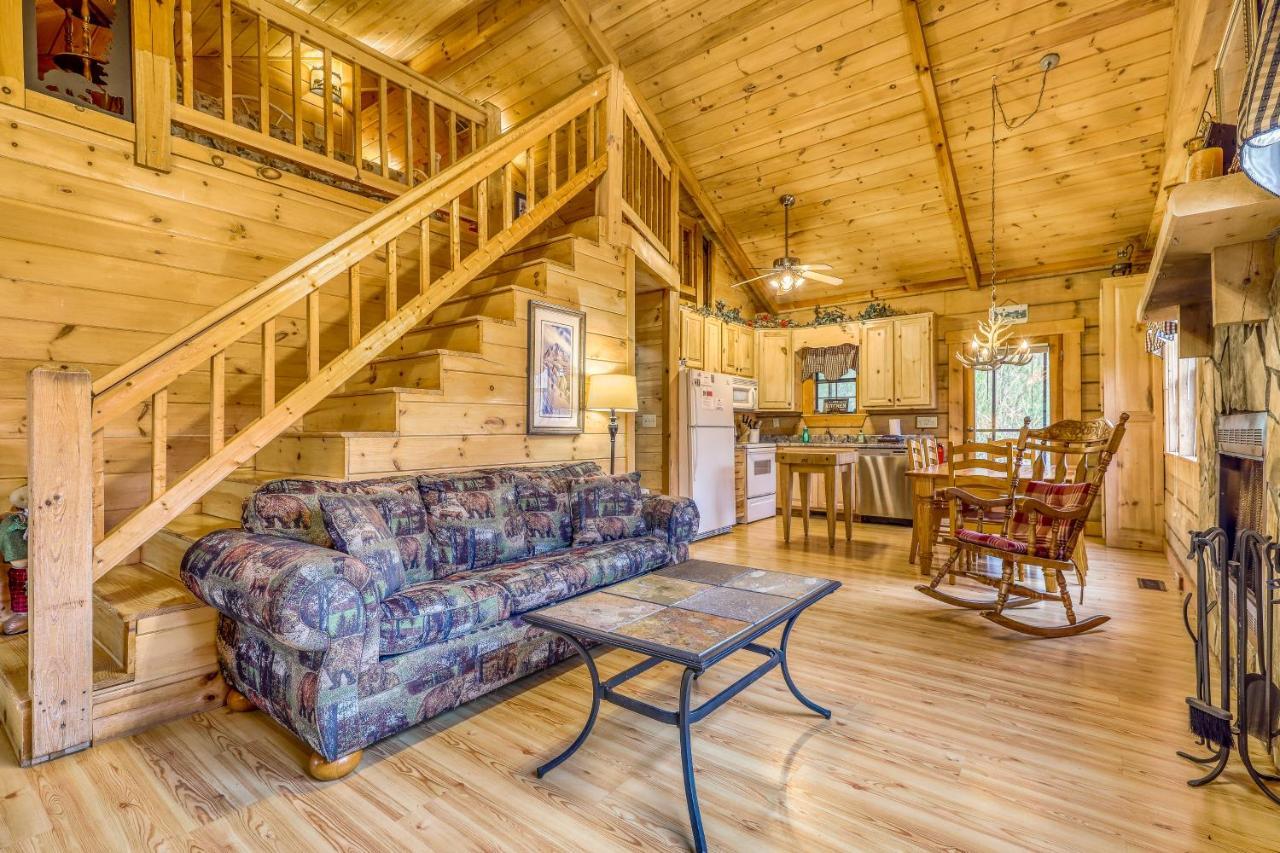 A Bear Pause Villa Blue Ridge Exterior photo